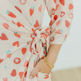 Women's Everyday Robe - Strawberry