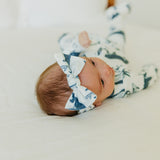 Knit Headband Bow - Cove