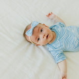 Bowtie Baby Bow - Surf