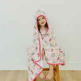 Premium Big Kid Hooded Towel - Wonder Woman