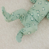 Footed Baby Pants - Wade