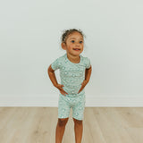 2pc Short Sleeve Pajama Set - Wade