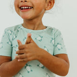2pc Short Sleeve Pajama Set - Wade