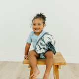 Three-Layer Security Blanket Set - Cove