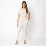 Women's Short Sleeve Pajamas - Mabel