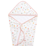 Premium Baby Knit Hooded Towel - Mabel
