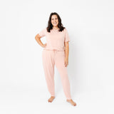 Women's Short Sleeve Pajamas - Mae