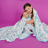 Three-Layer Jumbo Quilt - Monsters, Inc. Medley