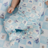 Footed Baby Pants - Monsters, Inc. Medley