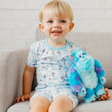 2pc Short Sleeve Pajama Set - Monsters, Inc. Medley