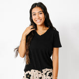 Women's Cotton Tee - Midnight