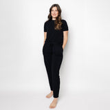 Women's Short Sleeve Pajamas - Midnight