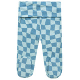 Footed Baby Pants - Miles