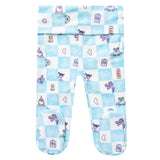 Footed Baby Pants - Monsters, Inc. Medley