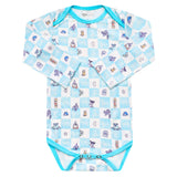 Long Sleeve Bodysuit - Monsters, Inc. Medley