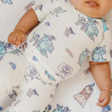 Footed Baby Pants - Monsters, Inc. Friends
