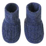 Sweater Bootie - Navy