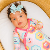 Newborn Knotted Gown - Abby and Pals