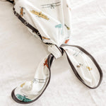 Newborn Knotted Gown - Ace