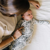 Newborn Knotted Gown - Alta