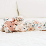 Newborn Knotted Gown - Autumn