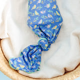 Newborn Knotted Gown - Birdie