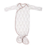 Newborn Knotted Gown - Bliss