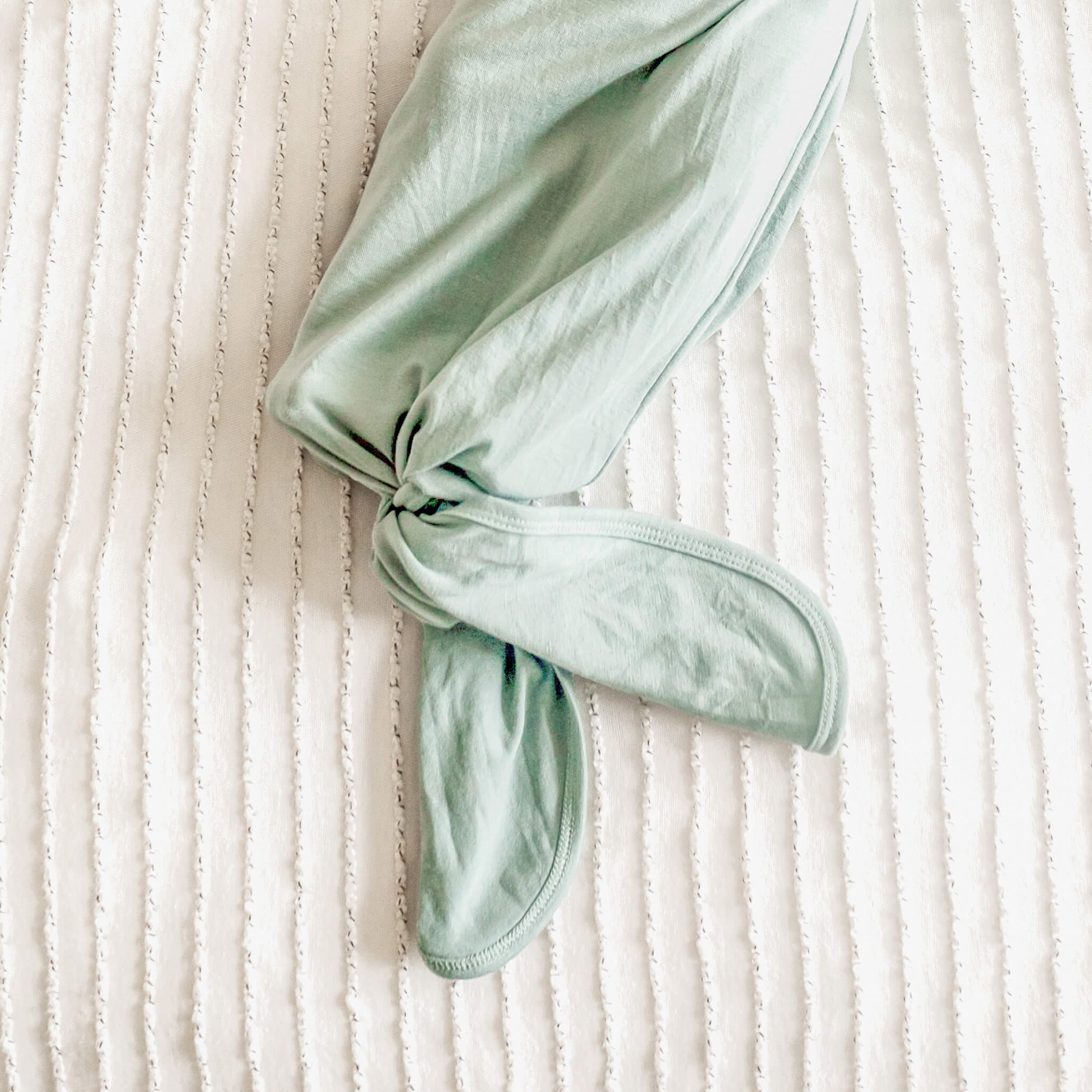 Newborn Knotted Gown - Briar
