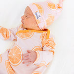 Newborn Knotted Gown - Cutie