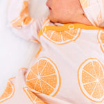 Newborn Knotted Gown - Cutie
