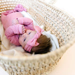 Newborn Knotted Gown - Darling