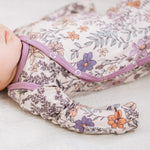 Newborn Knotted Gown - Flora