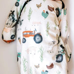 Newborn Knotted Gown - Jo