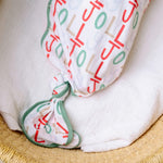 Newborn Knotted Gown - Jolly
