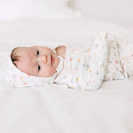 Newborn Knotted Gown - Mabel