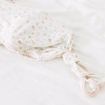 Newborn Knotted Gown - Mabel
