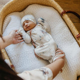Newborn Knotted Gown - Montana