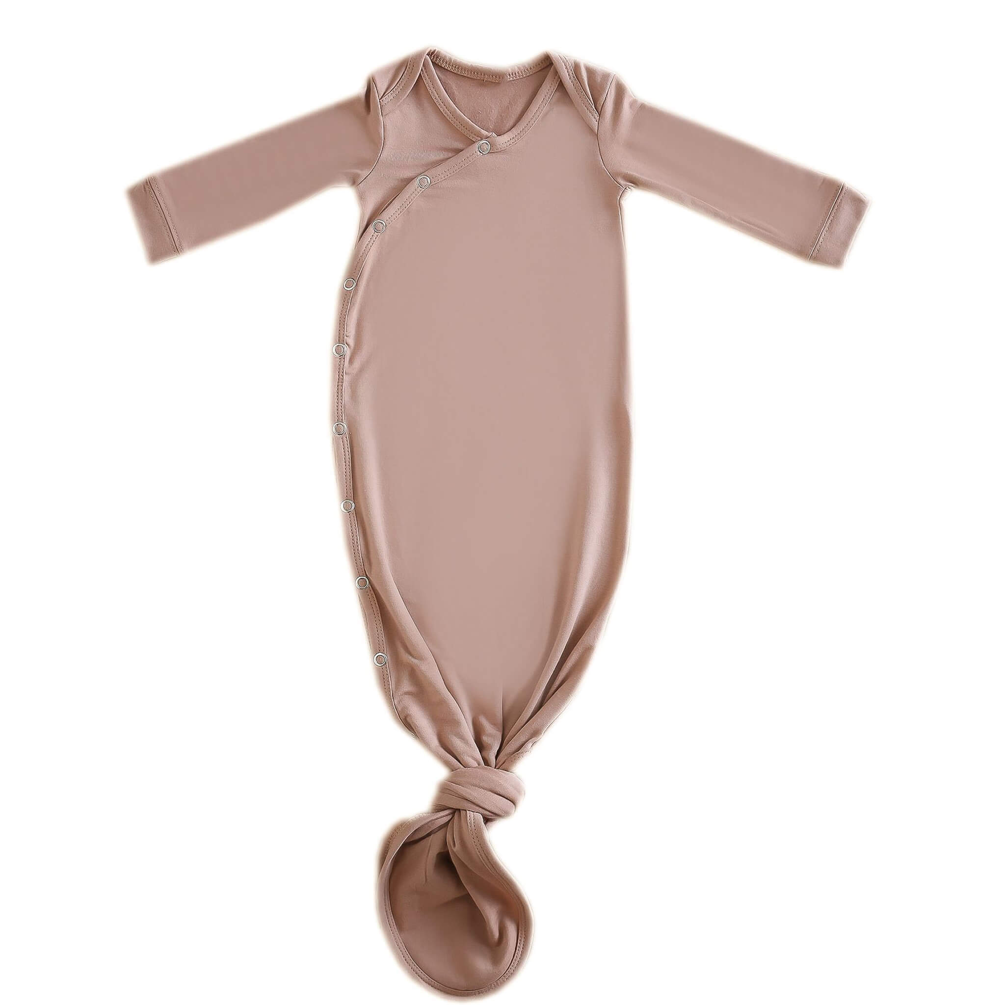 Newborn Knotted Gown - Nova