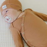 Newborn Knotted Gown - Nova
