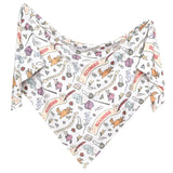 Harry Potter™ Personalized Swaddle Blanket - Hermione