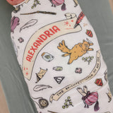 Harry Potter™ Personalized Swaddle Blanket - Hermione