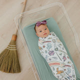 Harry Potter™ Personalized Swaddle Blanket - Hermione