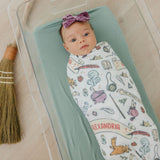 Harry Potter™ Personalized Swaddle Blanket - Hermione