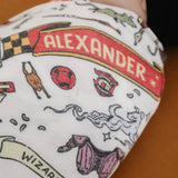 Harry Potter™ Personalized Swaddle Blanket - Ron