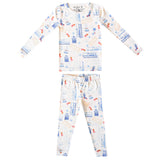 2pc Long Sleeve Pajama Set - The Polar Express