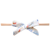 Ribbon Baby Bow - The Polar Express