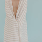 Premium Baby Knit Hooded Towel - Coastal