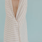 Premium Baby Knit Hooded Towel - Coastal