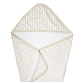 Premium Baby Knit Hooded Towel - Coastal