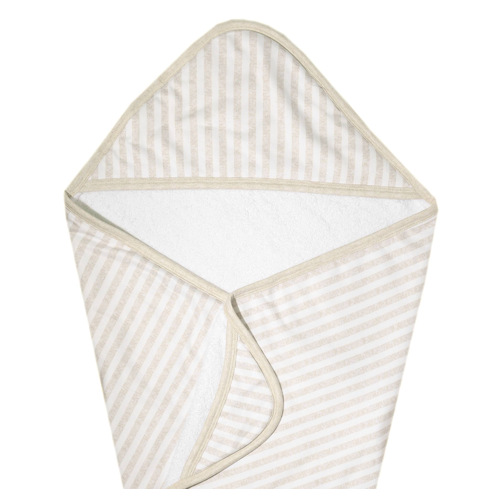 Premium Baby Knit Hooded Towel - Coastal